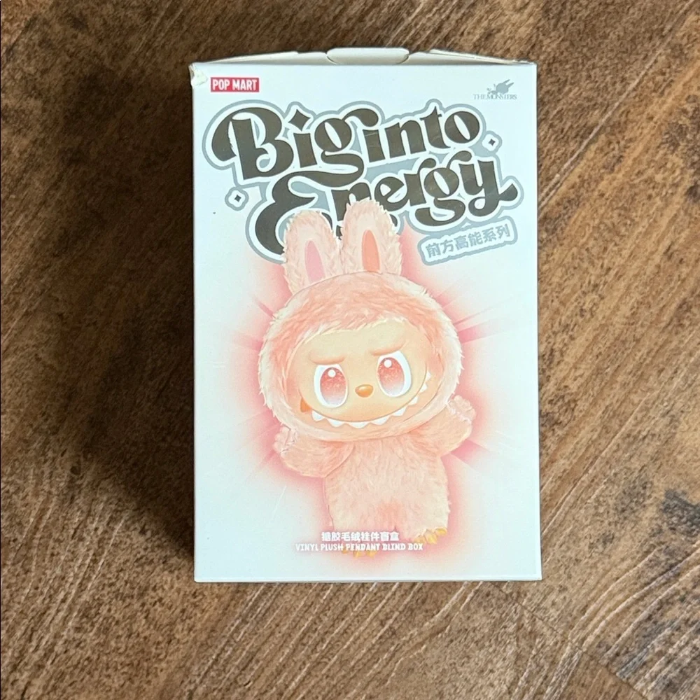 Pop Mart Biginto Energy Vinyl Figure Labubu